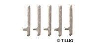 Tillig 87971 Schienenverbinder kurz (10 Stück) Preis pro 1 Stück